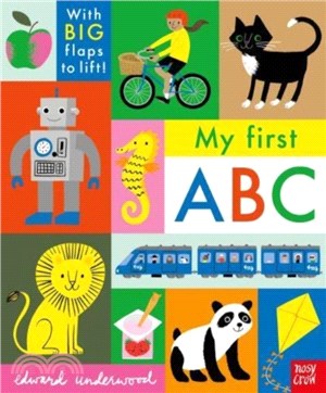 My First ABC (with Big flaps to lift!)(英國版)