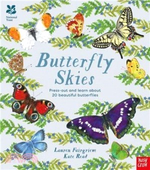 National Trust: Butterfly Skies：Press out and learn about 20 beautiful butterflies