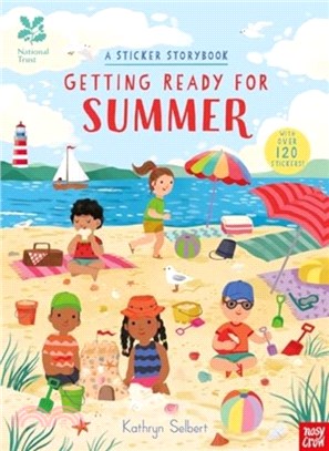 National Trust: Getting Ready for Summer, A Sticker Storybook