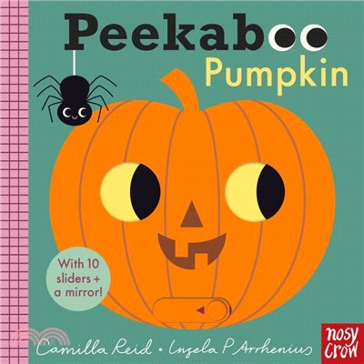 Peekaboo Pumpkin-with 10 sliders and a mirror! (硬頁書)