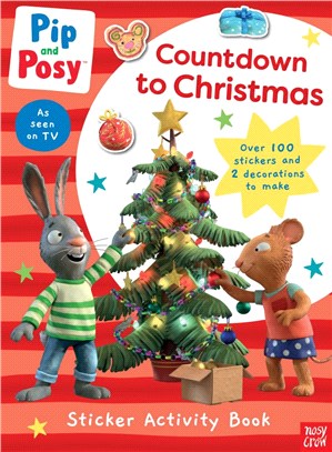 Pip and Posy: Countdown to Christmas (貼紙書)