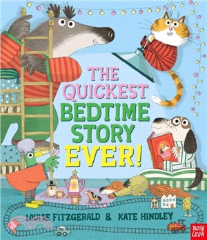 The Quickest Bedtime Story Ever! (with audio QRcode)