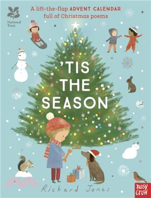 National Trust: 'Tis the Season: A Lift-the-Flap Advent Calendar Full of Christmas Poems (降臨曆)