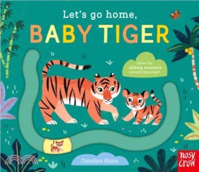 Let's go home, baby tiger /