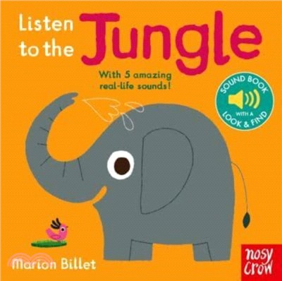 Listen to the Jungle (硬頁音效書)