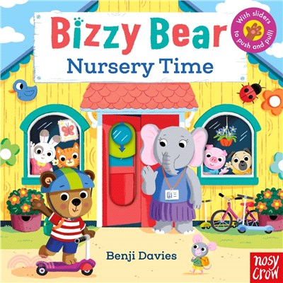 Bizzy Bear: Nursery Time (硬頁書)(英國版) *附音檔QRCode*