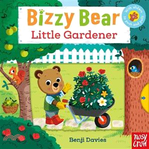 Bizzy Bear: Little Gardener (硬頁書)(英國版)*附音檔QRCode*