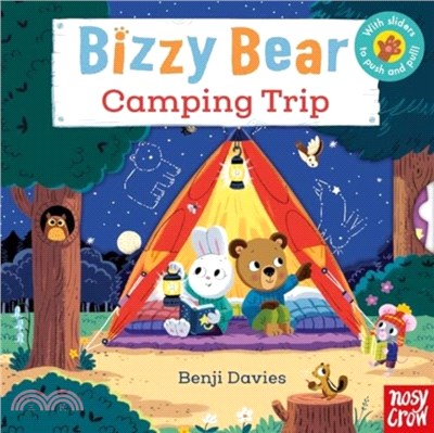 Bizzy Bear: Camping Trip