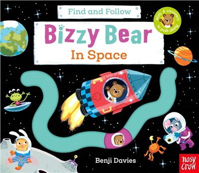 Bizzy Bear: Find and Follow In Space *附音檔QRCode*