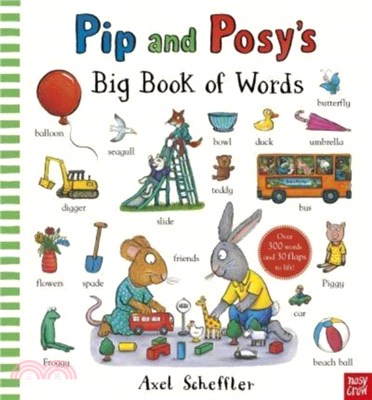 Pip and Posy's Big Book of Words (附音檔QR Code)