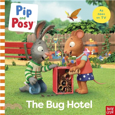 Pip and Posy: The Bug Hotel (with audio QRcode)
