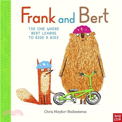Frank and Bert  : the one where Bert learns to ride a bike