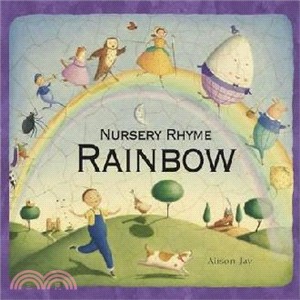 Nursery Rhyme Rainbow (硬頁書)