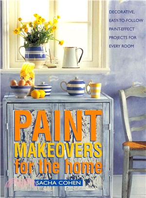 Print Makeovers for the Home ― Decorative, Easy-to-follow Paint-effect Projects for Every Room