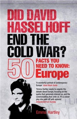 Did David Hasselhoff End the Cold War?：50 Facts You Need to Know - Europe