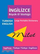 Milet Large Portable Dictionary: Turkish-english / English-turkish