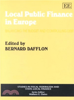 Local public finance in Euro...