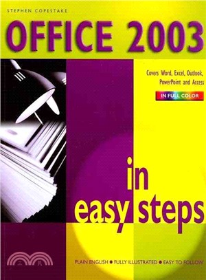 Office 2003 in Easy Steps