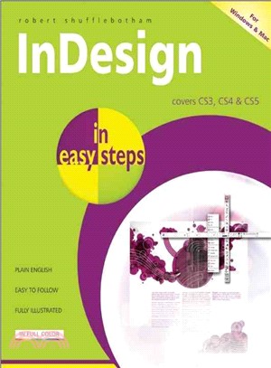 Indesign In Easy Steps Covers Cs3, Cs4 &