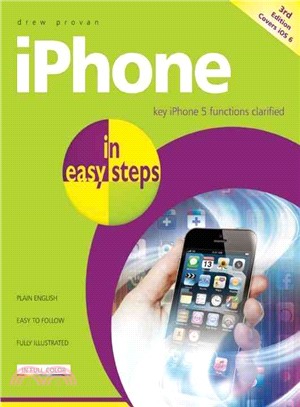 iPhone in Easy Steps—Covers iOS 6