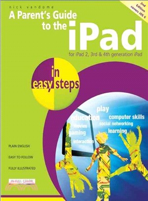 Parent‘s Guide iPad In Easy Steps