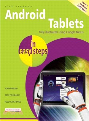 ANDROID TABLETS IN EASY STEPS