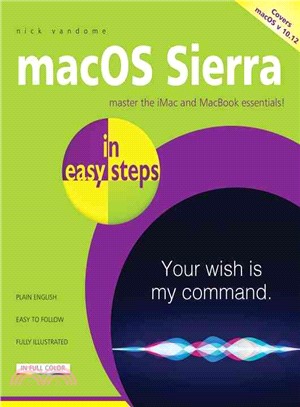 Macos Sierra in Easy Steps ― Covers OS X 10.12