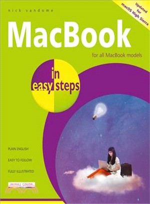 Macbook in Easy Steps ― Covers Macos High Sierra