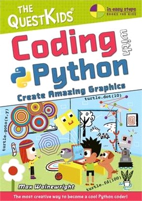 Coding with Python - Create Amazing Graphics: A New Title in the Questkids Children's Series