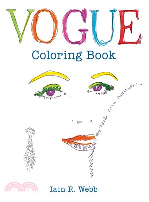 Vogue Adult Coloring Book