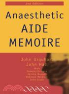 Anaesthetic Aide Memoire