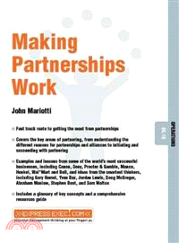 MAKING PARTNERSHIPS WORK - OPERATIONS & TECHNOLOG 06.10