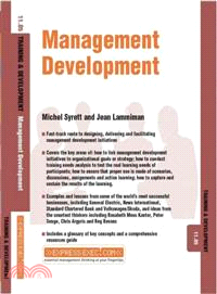 Management Development - Training & Development 11.5