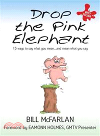 Drop the pink elephant :15 w...