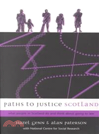 Paths to Justice Scotland ― What People in Scotland Do and Think About Going to Law