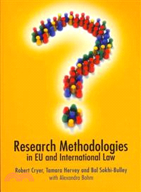 Research Methodologies in EU and International Law—Text and Materials