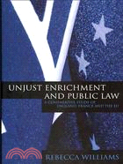 Unjust Enrichment And Public Law: A Comparative Study Of England, France And The EU