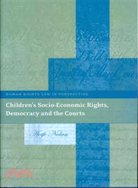 Children's Socio-Economic Rights, Democracy and the Courts