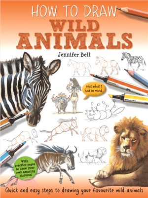 How To Draw: Wild Animals
