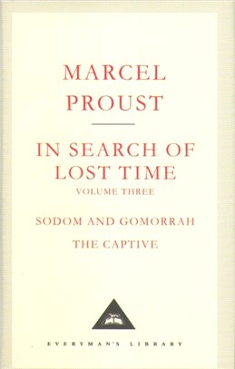 In Search Of Lost Time Volume 3