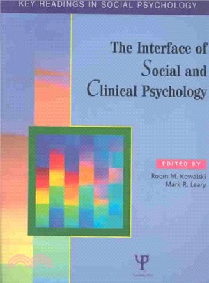 The Interface of Social and Clinical Psychology ─ Key Readings