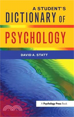 A Student's Dictionary of Psychology