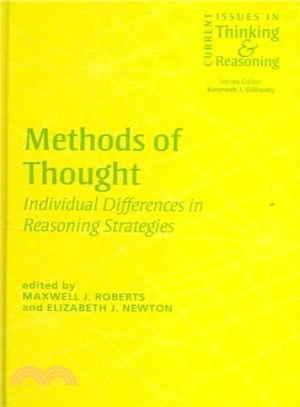 Methods Of Thought ─ Individual Differences In Reasoning Strategies