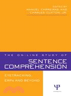 On-Line Study of Sentence Comprehension: Eyetracking, Erps and Beyond