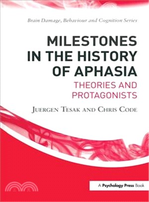 Milestones in the History of Aphasia ― Theories and Protagonists