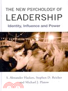 The New Psychology of Leadership: Identity, Influence, and Power