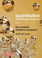 Quantitative Psychological Research ─ The Complete Student's Companion