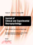 Journal of Clinical and Experimental Neuropsychology: Special Issue Dedicated to the Memory of Arthur L. Benton