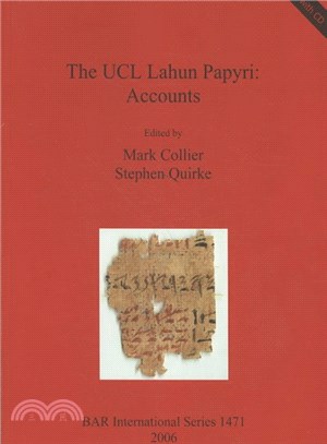 The UCL Lahun Papyri ― Accounts