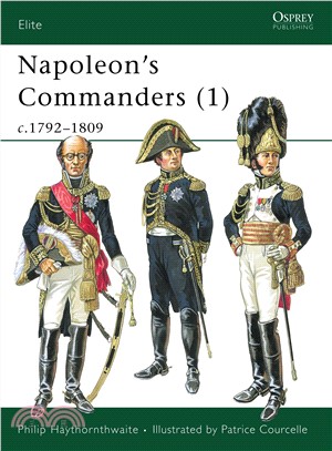 Napoleon's Commanders (1) C1792-1809